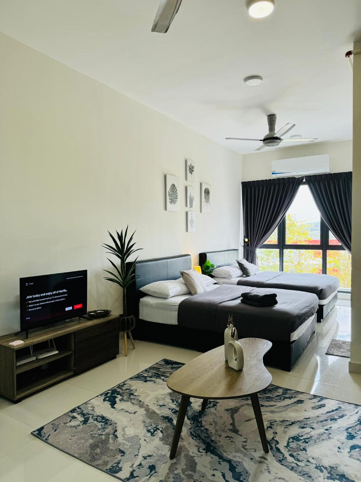 Coresoho Suite By Bkastaycation Kotawarisan Sepang Klia Airport, Free Wifi Kültér fotó