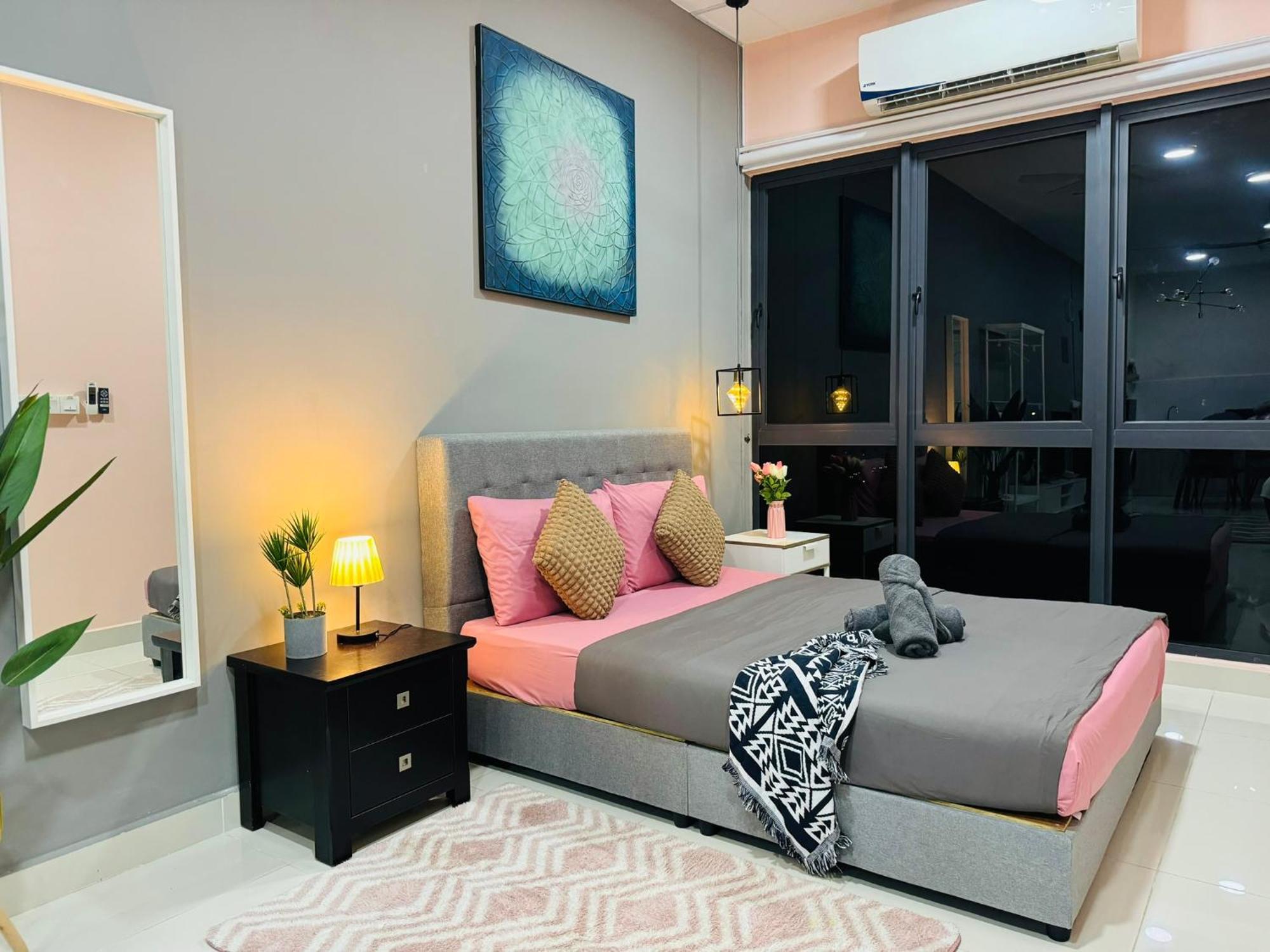 Coresoho Suite By Bkastaycation Kotawarisan Sepang Klia Airport, Free Wifi Kültér fotó