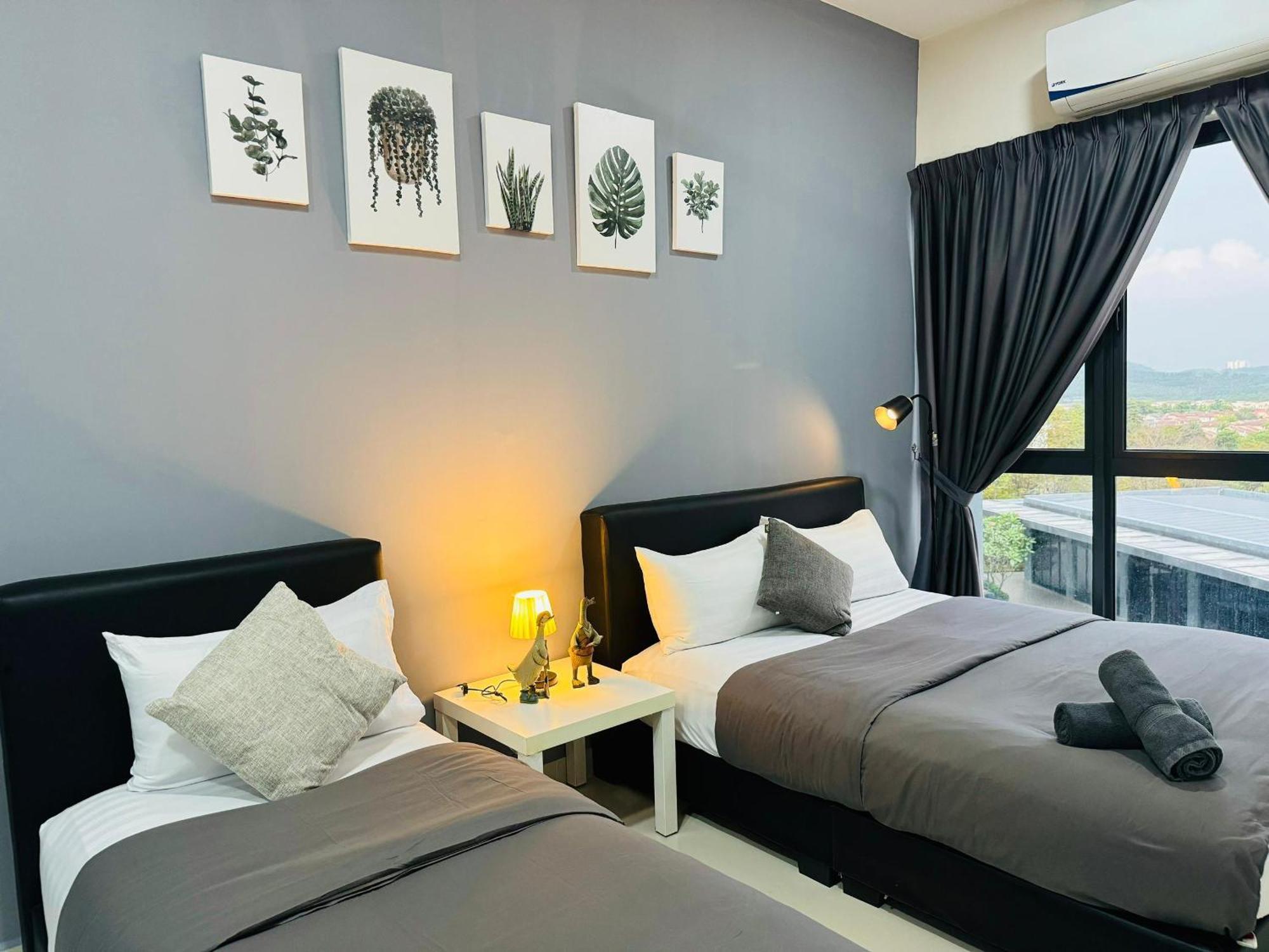 Coresoho Suite By Bkastaycation Kotawarisan Sepang Klia Airport, Free Wifi Kültér fotó