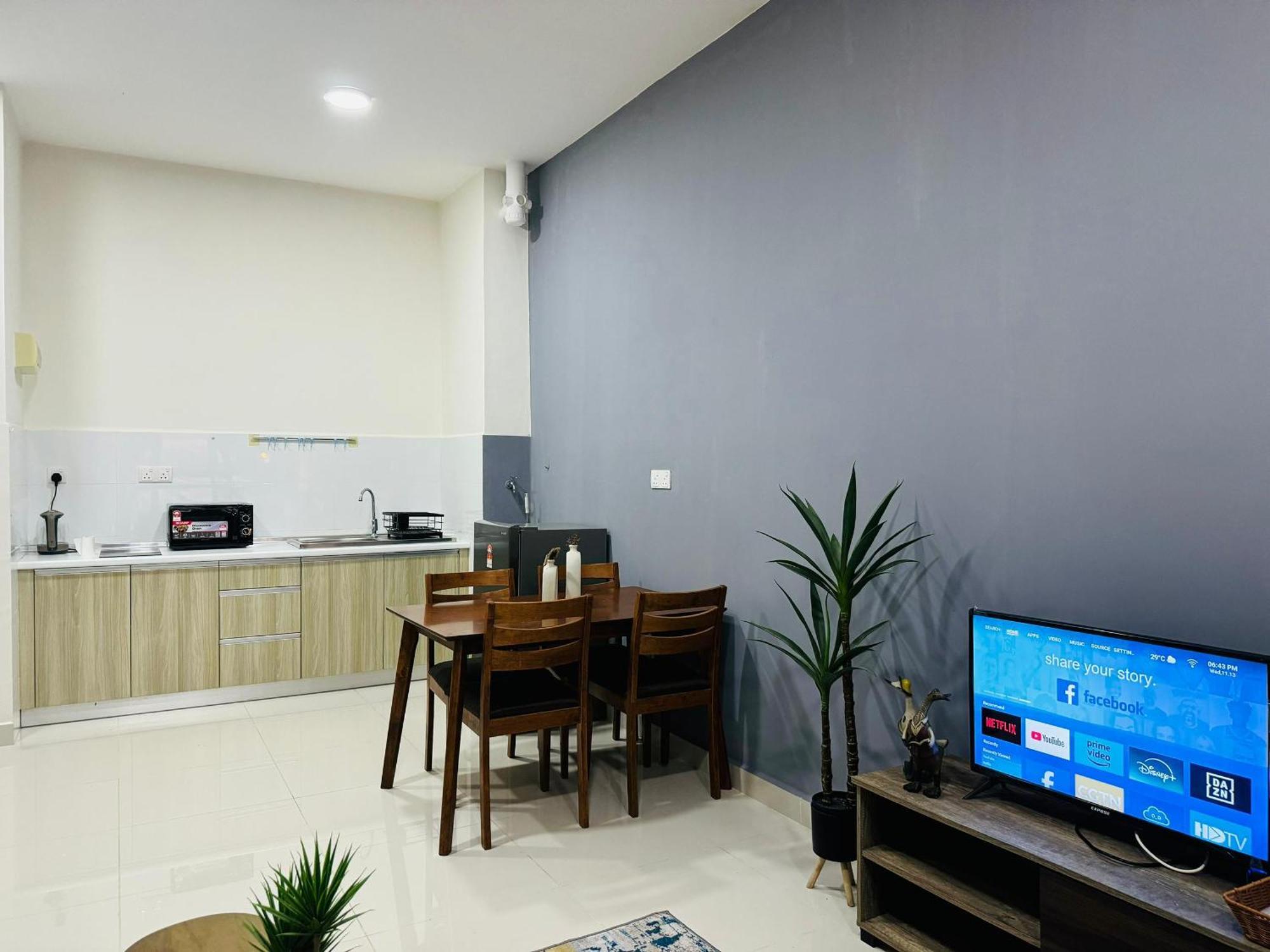 Coresoho Suite By Bkastaycation Kotawarisan Sepang Klia Airport, Free Wifi Kültér fotó