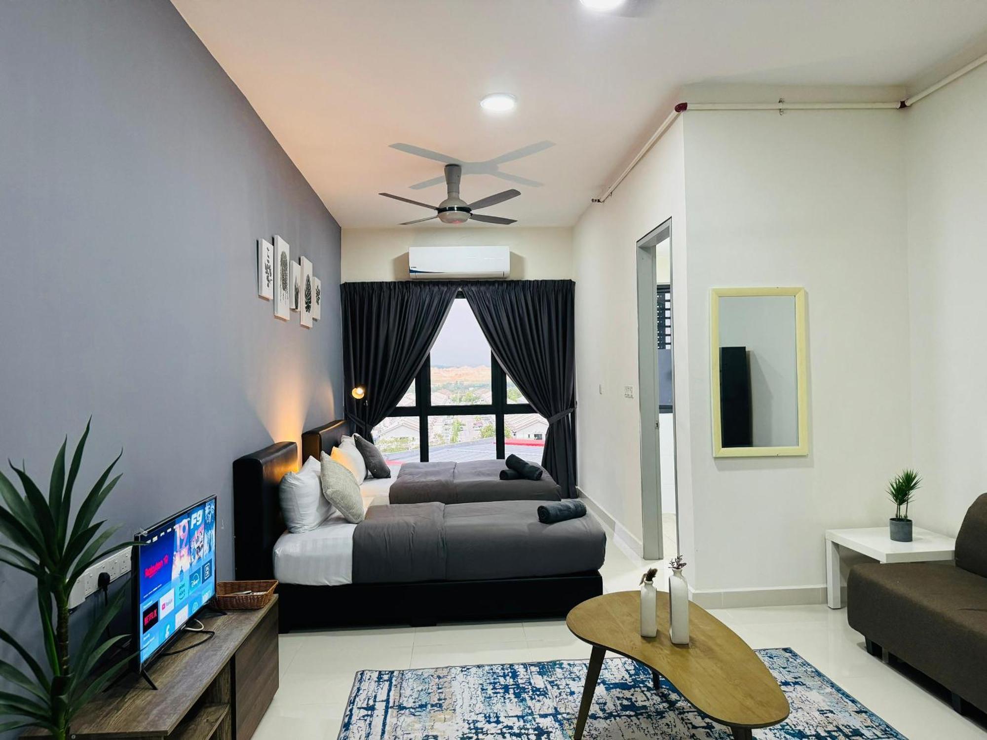 Coresoho Suite By Bkastaycation Kotawarisan Sepang Klia Airport, Free Wifi Kültér fotó