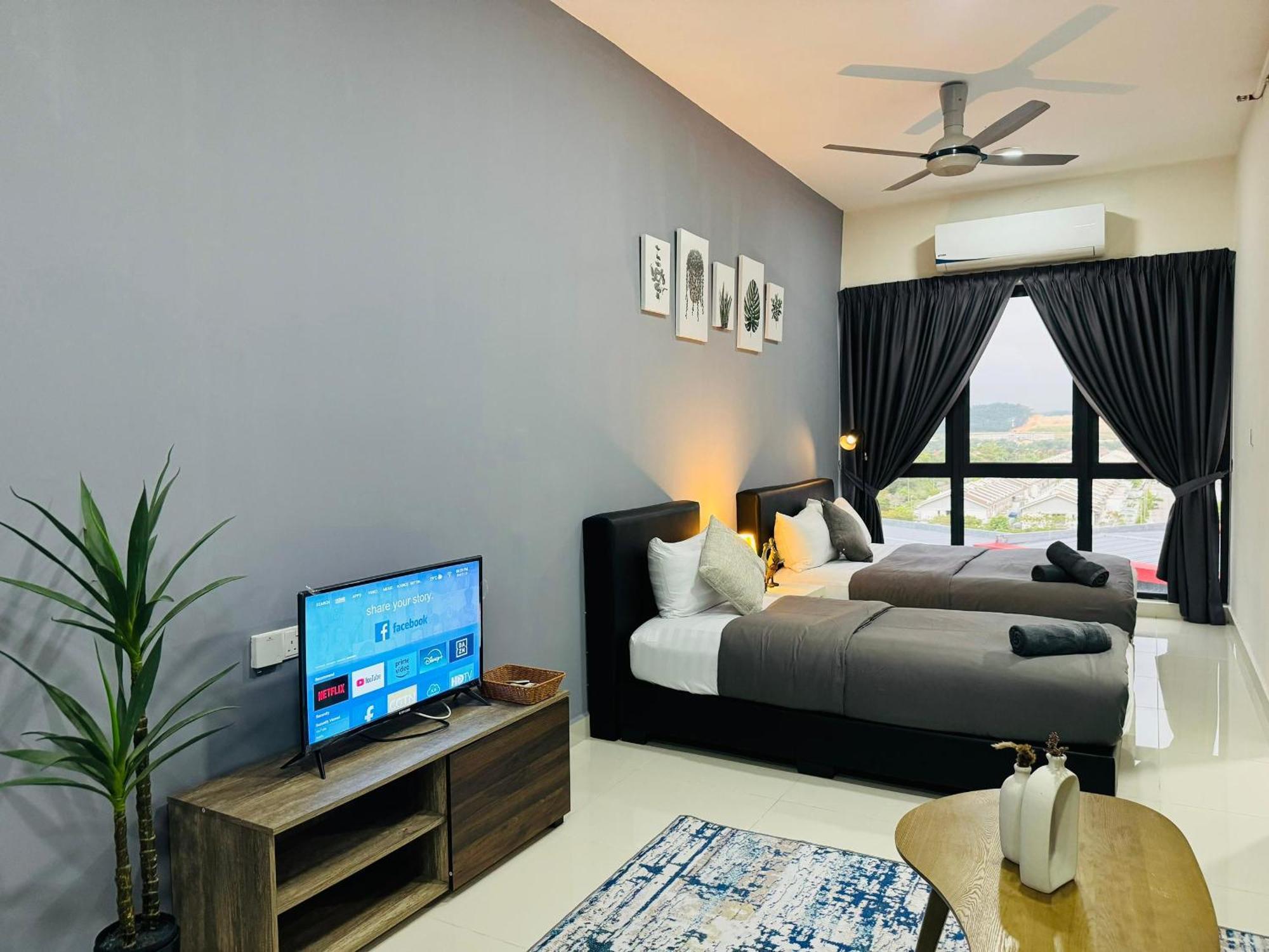 Coresoho Suite By Bkastaycation Kotawarisan Sepang Klia Airport, Free Wifi Kültér fotó