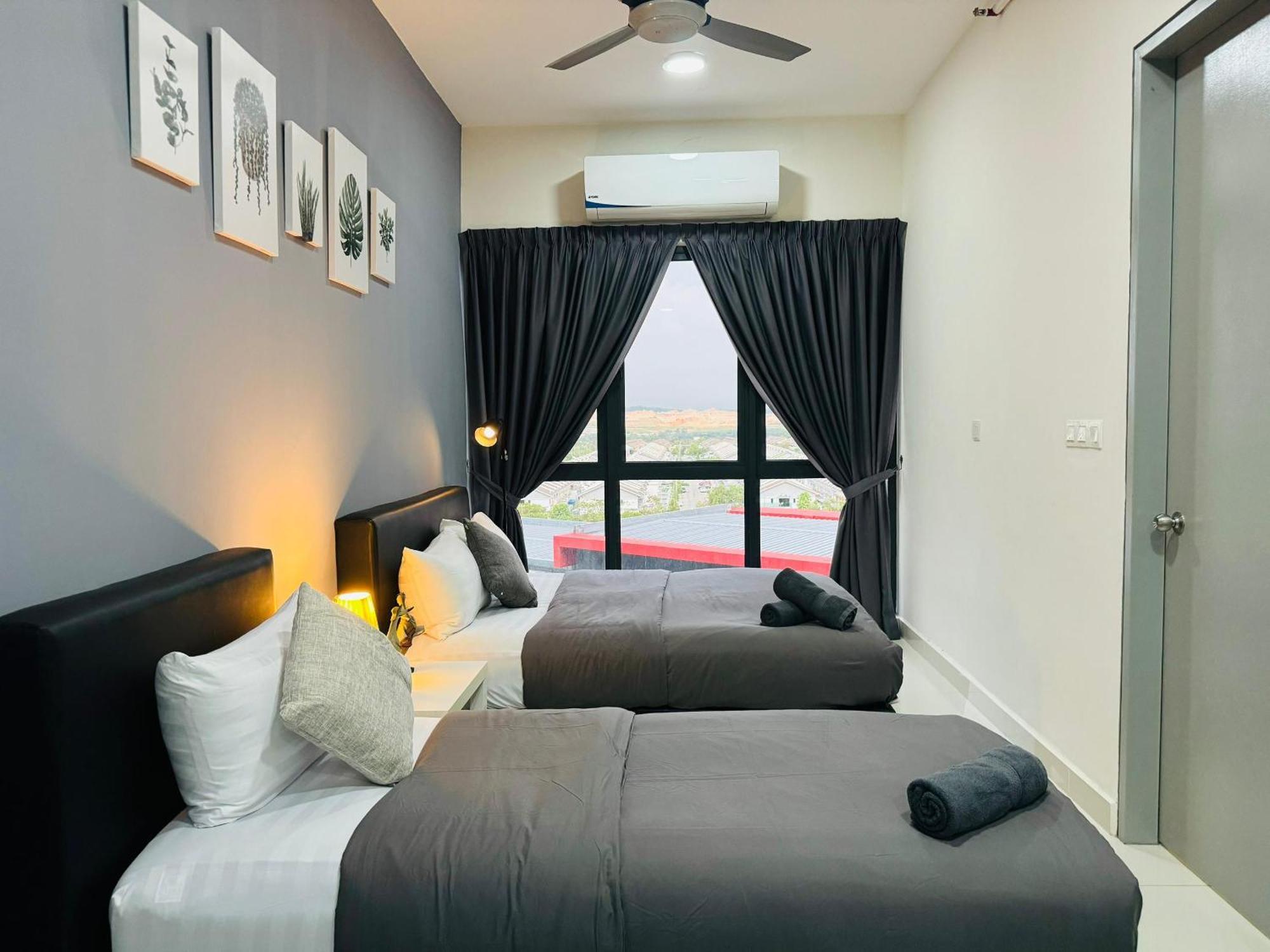 Coresoho Suite By Bkastaycation Kotawarisan Sepang Klia Airport, Free Wifi Kültér fotó